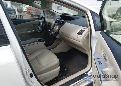 2013 Toyota Prius V Five from USA, damaged, VIN JTDZN3EU7D3286102